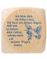 Preview: Gebetswürfel Tagesgebete Buche Natur 5,5 x 5,5 cm