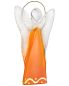Preview: Glasengel orange zum Aufhängen