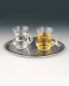 Preview: Messkännchen aus Glas 110 ml mundgeblasen, bauchig