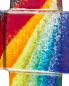 Preview: Glaskreuz  Fusing 11 x 8 cm mit Teelichthalterung