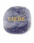 Preview: Handschmeichler Sodalith "LIEBE" ca. 3,5 bis 4 cm Ø