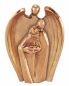 Preview: Hl.Familie Bronze 75 x 55 mm "Vertrauen ins Leben"