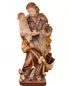 Preview: Hl. Josef mit Kind, Figur 20 cm holzgeschnitzt handkoloriert