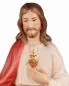 Preview: Herz Jesu Figur 40 cm holzgeschnitzt, handbemalt