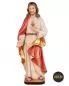 Preview: Herz Jesu Figur 40 cm holzgeschnitzt, handbemalt
