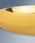 Preview: Kelchpatene 16 cm Ø 1,5 cm hoch Messing vergoldet