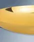 Preview: Kelchpatene 16 cm Ø 1,5 cm hoch Messing vergoldet