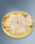 Preview: Ziborium vergoldet 14 cm Ø Plexiglas Segment Deckel