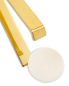 Preview: Hostienzange 16 cm lang Messing poliert vergoldet