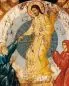Mobile Preview: Ikone Christi Auferstehung antik 22 x 18 cm handgemalt