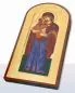 Preview: Ikone byzantinisch 42x19 cm Madonna mit Jesukind