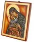 Preview: Ikone Madonna mit Kind 22 x 18 cm handgemalt