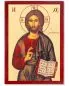 Mobile Preview: Ikone Christus Pantokrator Buch offen 10 x 14 cm