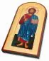 Mobile Preview: Ikone Christus Pantokrator 42 x 19 cm Siebdruck
