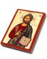 Preview: Ikone Christus Pantokrator Buch offen 10 x 14 cm