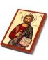 Preview: Ikone Christus Pantokrator Buch offen 10 x 14 cm