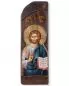 Preview: Ikone Christus Pantokrator 30 x 10 x 3 cm