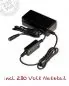 Preview: Opferlichttisch inclusive 18 rubinroten LED Kerzen Preview: Opferlichttisch inclusive 18 rubinroten LED Kerzen