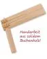 Mobile Preview: Karfreitags - Holzratsche Buchenholz 13 x 23 cm