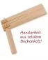 Preview: Karfreitags - Holzratsche Buchenholz 13 x 23 cm