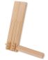 Preview: Karfreitags - Holzratsche Buchenholz, 15 x 15 cm