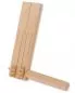 Preview: Karfreitags - Holzratsche Buchenholz 13 x 23 cm