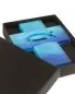Mobile Preview: Kreuz Acrylglas 11,5 x 14,5 cm Fisch-Symbol durchbrochen