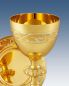 Preview: Kelch klassisch 20 cm barocke Ornamentik