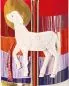 Preview: Osterkerze 600 x 80 mm Opferlamm & Kelch Preview: Osterkerze 600 x 80 mm Opferlamm & Kelch