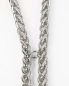 Preview: Kette solide, mit 2 Karabiner 120 cm lang, verstellbar