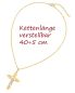 Preview: Kruzifixanhänger 925 Sterling Silber vergoldet mit Korpus