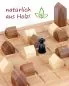 Preview: Brettspiel aus Naturholz Lass die Kirche im Dorf!