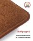 Preview: Kirchenbankpolster Velourstoff meliert Angebot