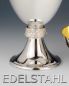 Preview: Kelch 16 cm schlicht, robust  aus poliertem Edelstahl