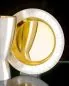 Preview: Hostienschale gold silber in Tellerform 25 cm Ø