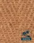 Preview: Kokosläufer Fischgret natur 200 cm breit, beschichtet