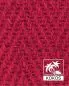 Preview: Kokosläufer120 cm breit, Fischgrat rot, unbeschichtet