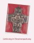 Preview: Kommunionkreuz Guter Hirte Bronze 7,5 x 9,5 cm