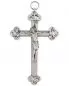 Preview: Kreuz 4 Evangelisten 13,5 cm antik Silber, mit Christusköper