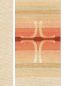 Preview: Stola beige, Gobeline Kreuze eingewebt 140 cm