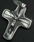 Preview: Rosenkranz Ghirelli Silber Swarovski-Kristall 8 mm Ø