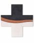 Preview: Schieferkreuz 15 x 15 cm Weg des Lebens