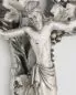Preview: Kreuz antik Silber 13,5 cm hoch Weinstock mit Christuskörper