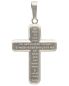 Preview: Kreuz Sterling Silber "der Herr ist mein Hirte" 22 x 28 mm