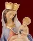 Preview: Madonna Krumauer 28 cm coloriert