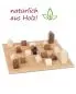 Preview: Brettspiel aus Naturholz Lass die Kirche im Dorf!