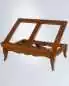 Preview: Lesepult verstellbar Holz gebeizt 42 x 30 x 13 cm
