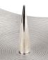 Preview: Kerzenleuchter 12,5 cm Aluminium silberfarbig