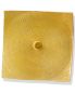 Preview: Kerzenleuchter 12,5 cm Aluminium poliert, gold