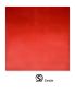 Preview: Seidentuch 90 x 90 cm rot verlaufend Handarbeit
